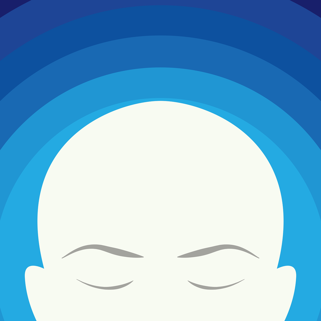connected with mind, connected with me, connected with myself